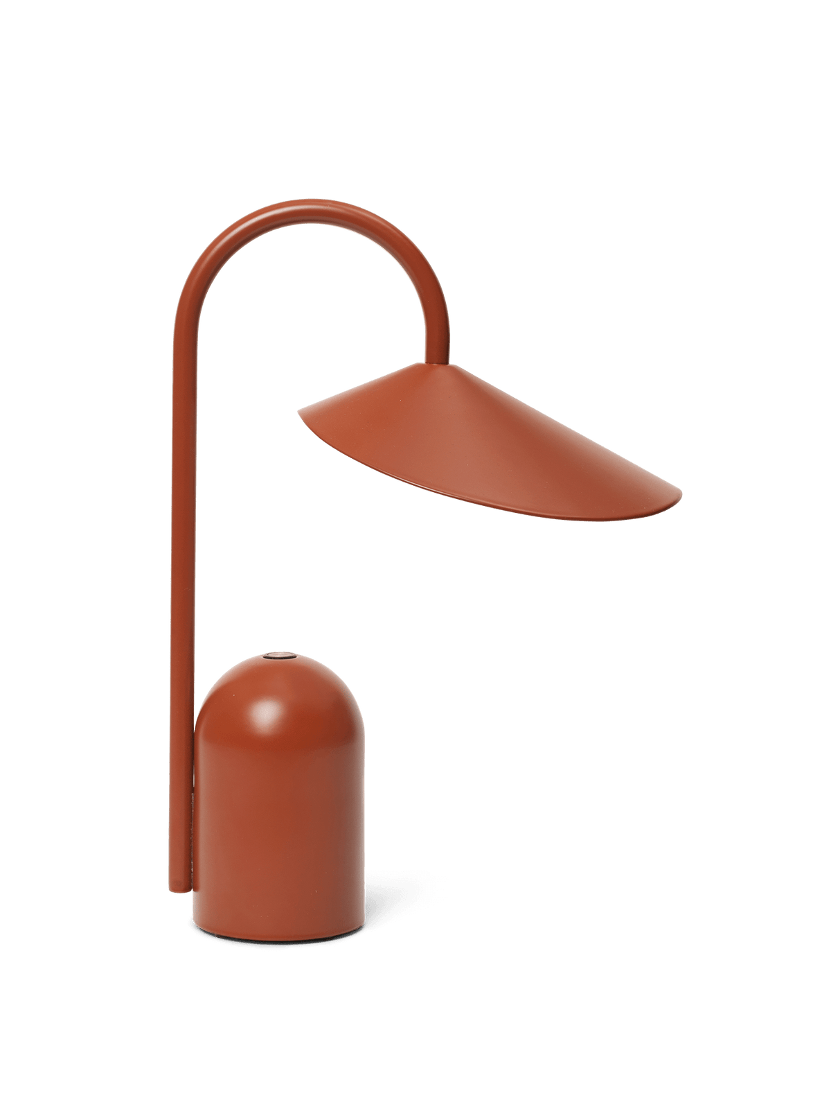 Bezprzewodowa lampka Arum Portable Lamp Ferm Living BEBE Concept 