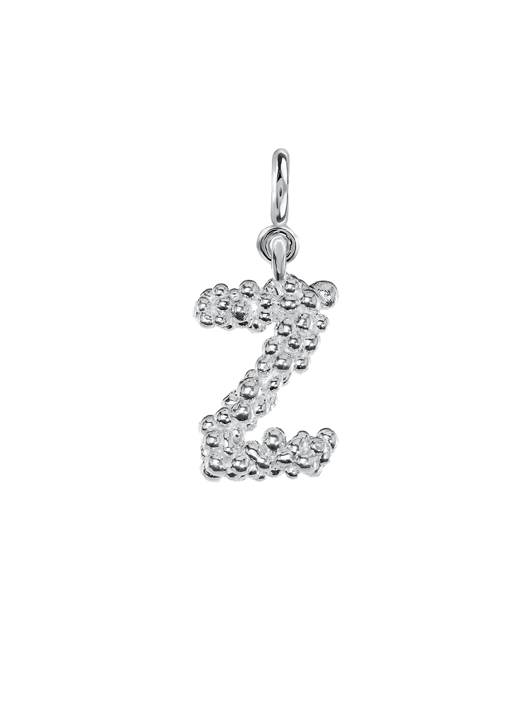 Zawieszka Letter Charm Silver MAAR BEBE Concept 
