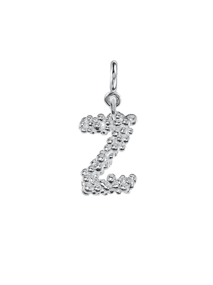 Zawieszka Letter Charm Silver MAAR BEBE Concept 