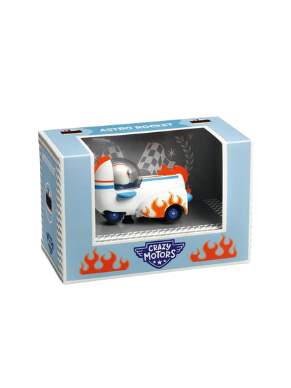 Metalowy samochodzik Crazy Motors Djeco BEBE Concept 