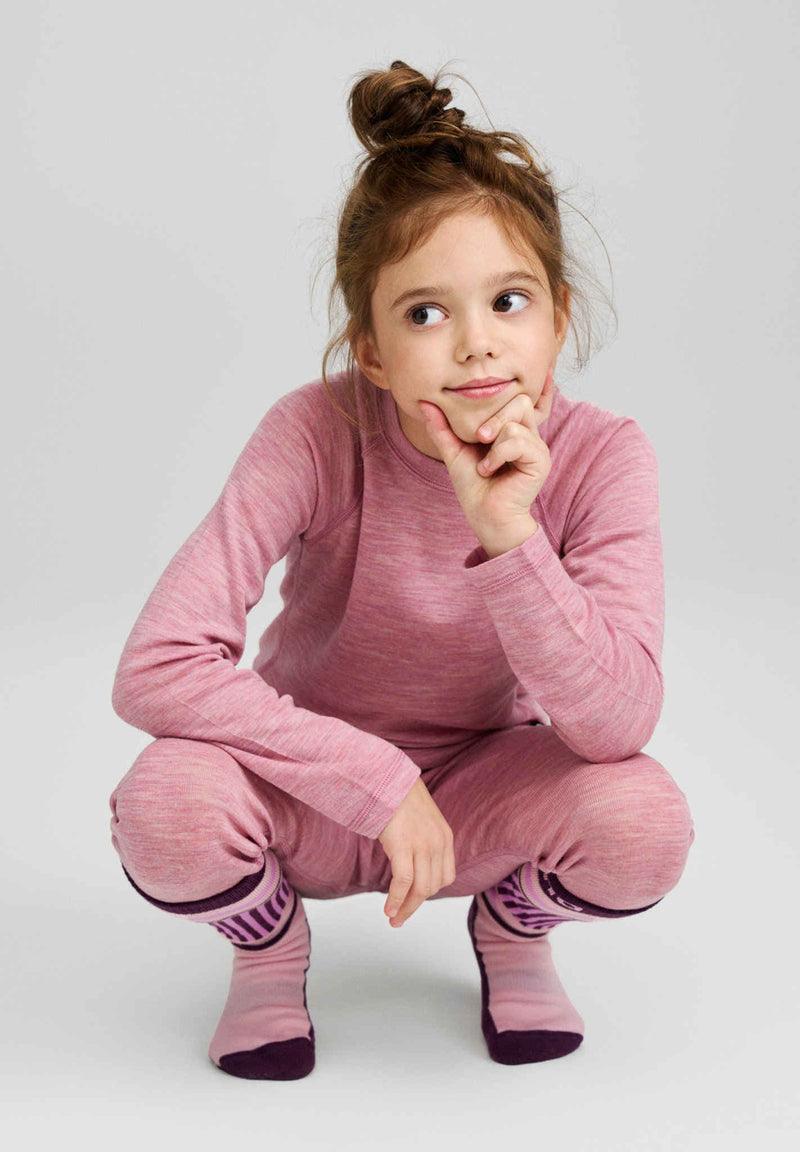 Zestaw bielizny termicznej z domieszką merino Kinsei Reima BEBE Concept 