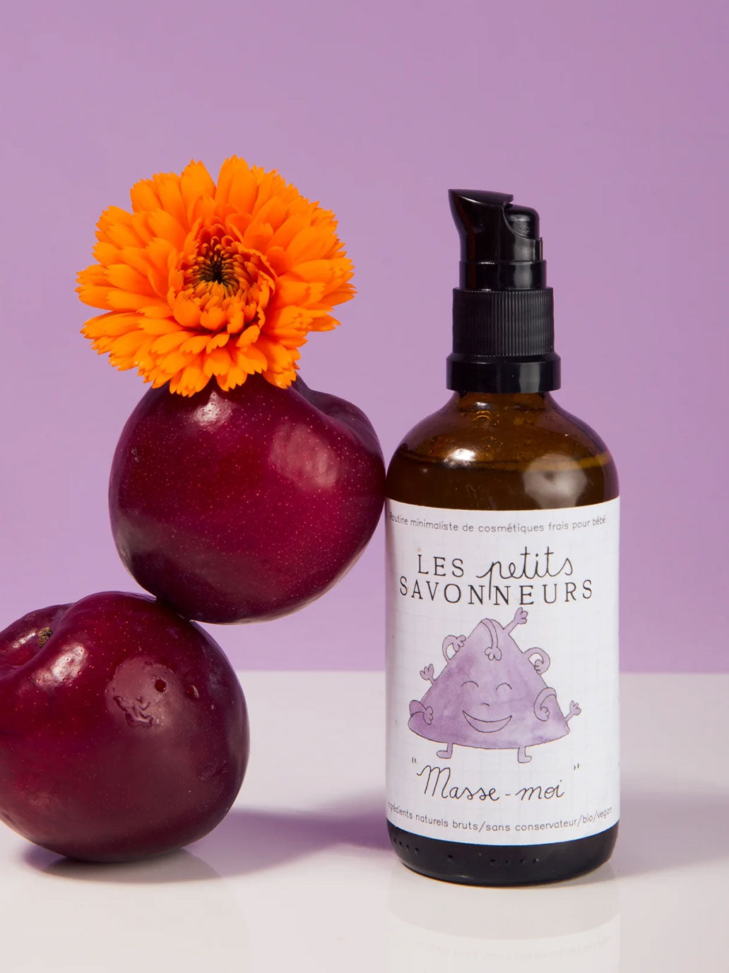 Naturalny olejek do masażu niemowląt Les Petits Savonneurs BEBE Concept 