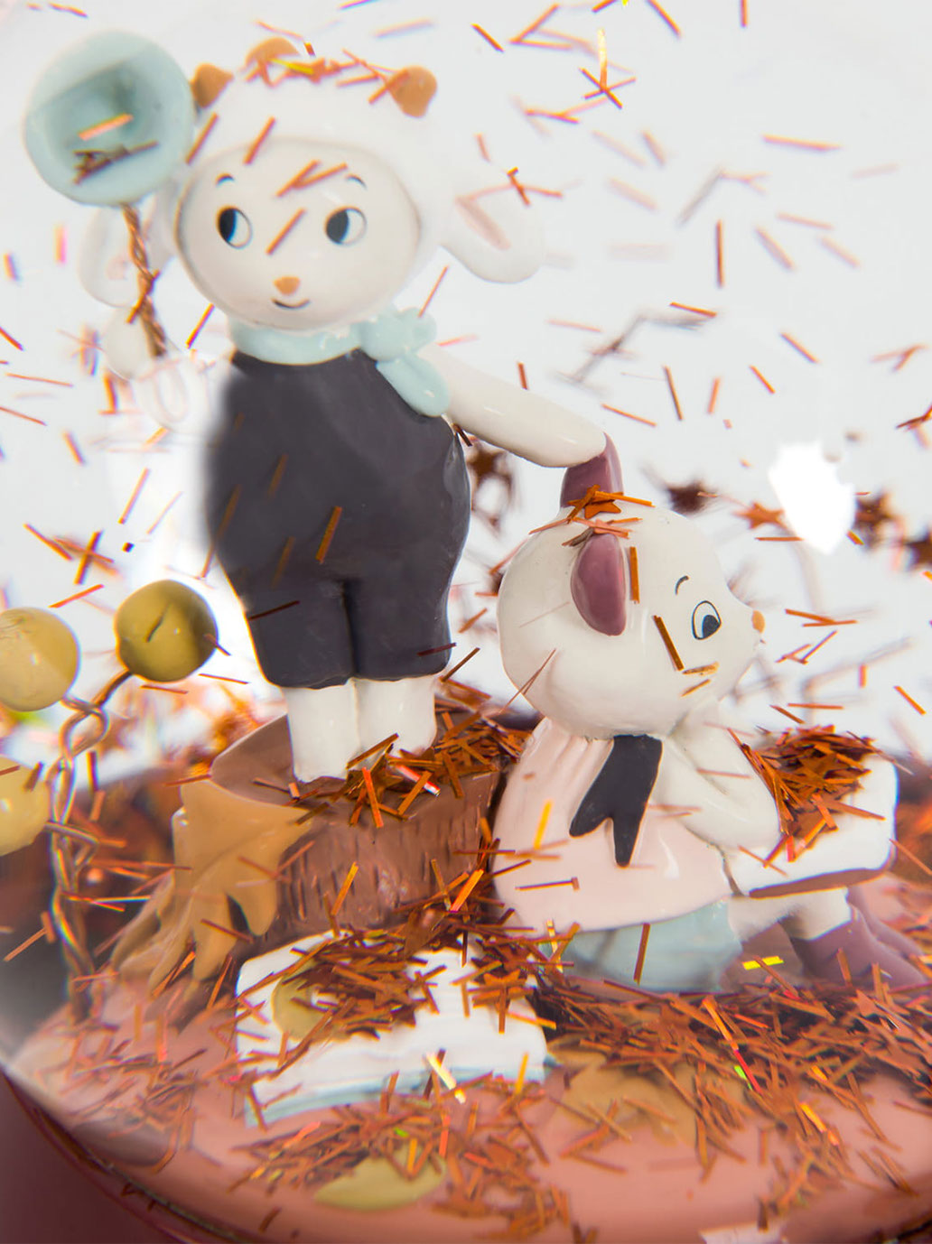 Kula śnieżna z pozytywką Moulin Roty BEBE Concept 