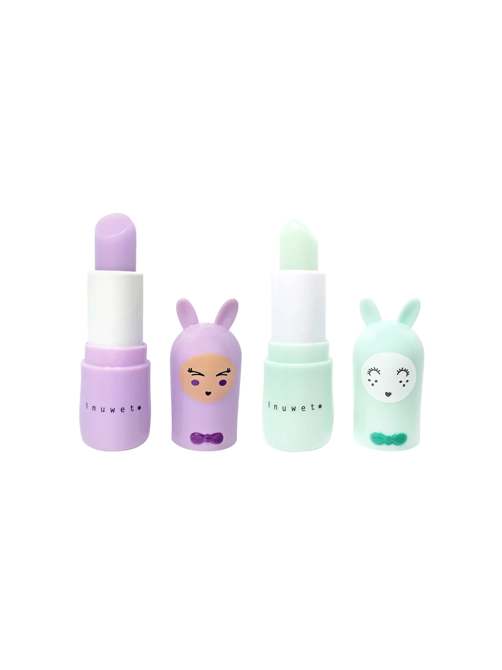Zestaw balsamów do ust Duo Inuwet BEBE Concept 