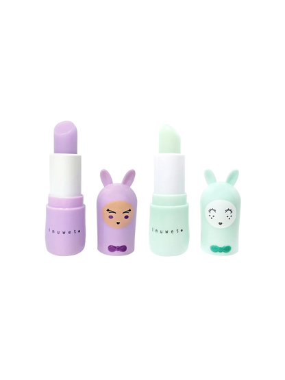 Zestaw balsamów do ust Duo Inuwet BEBE Concept 