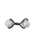 Gumka do włosów Amina Elastic Silver Pico BEBE Concept 