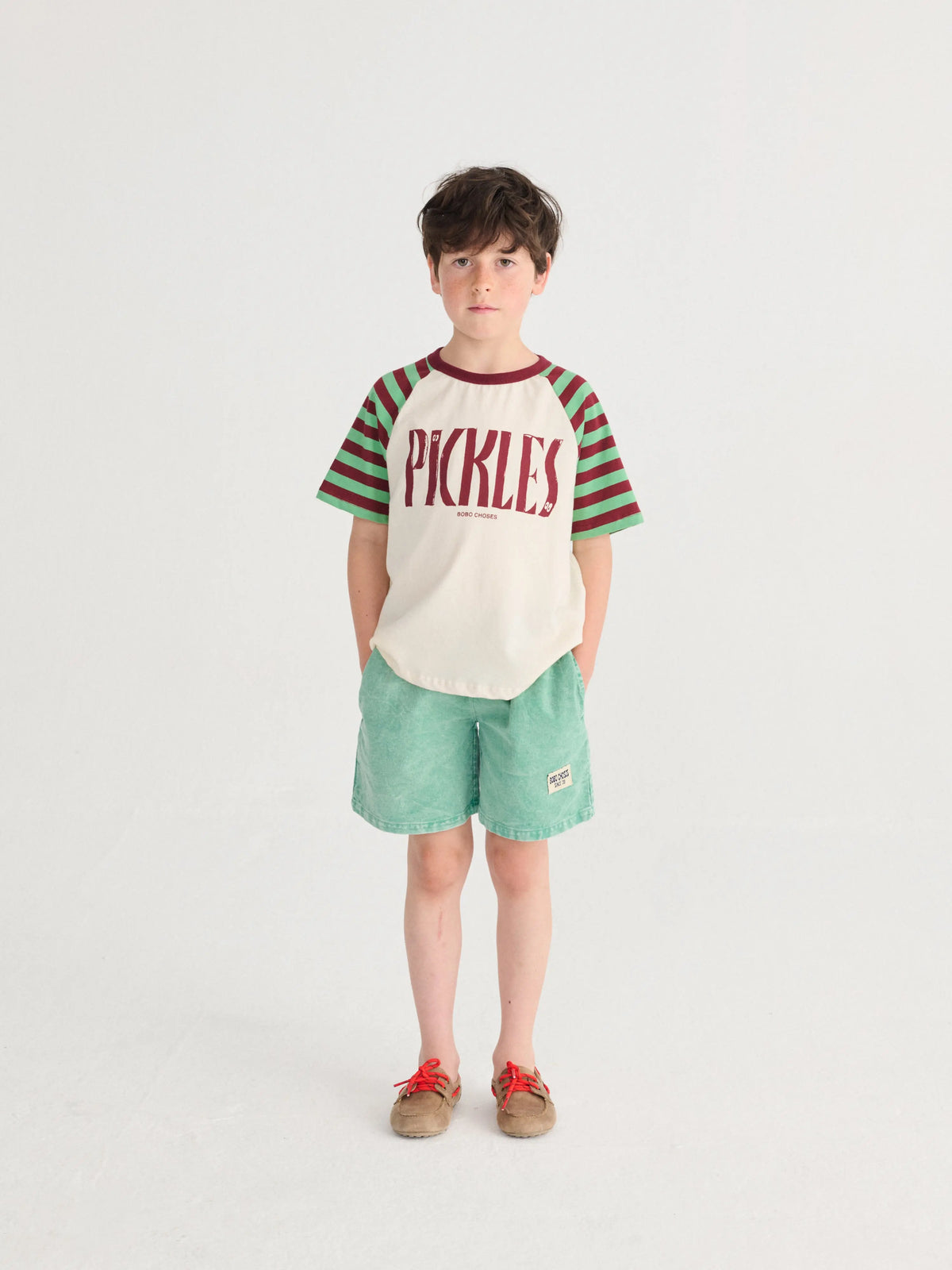 Bobo Choses Since 09 woven bermuda shorts Bobo Choses BEBE Concept 