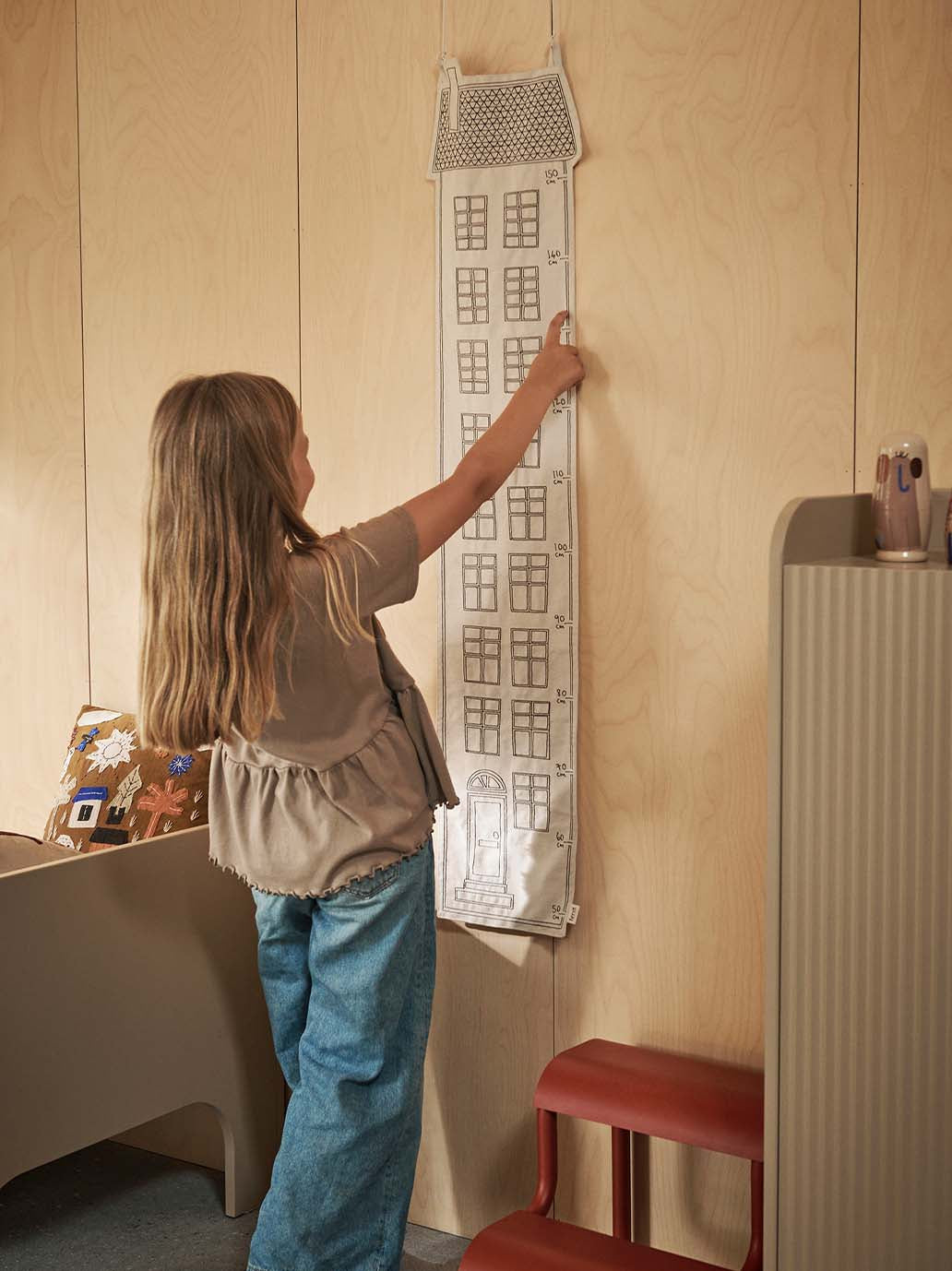 Miarka wzrostu Abode Ferm Living BEBE Concept 