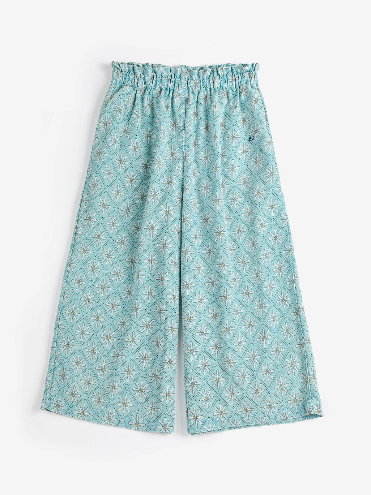 Spodnie Daisy Mosaic all over woven culotte pants Bobo Choses BEBE Concept 