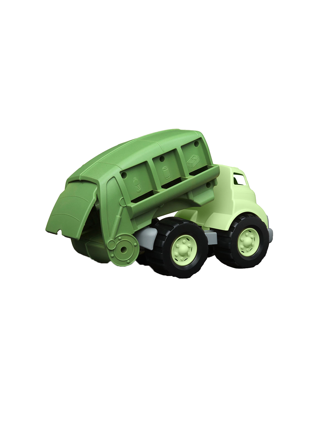 Śmieciarka z Bio Plastiku Green Toys BEBE Concept 
