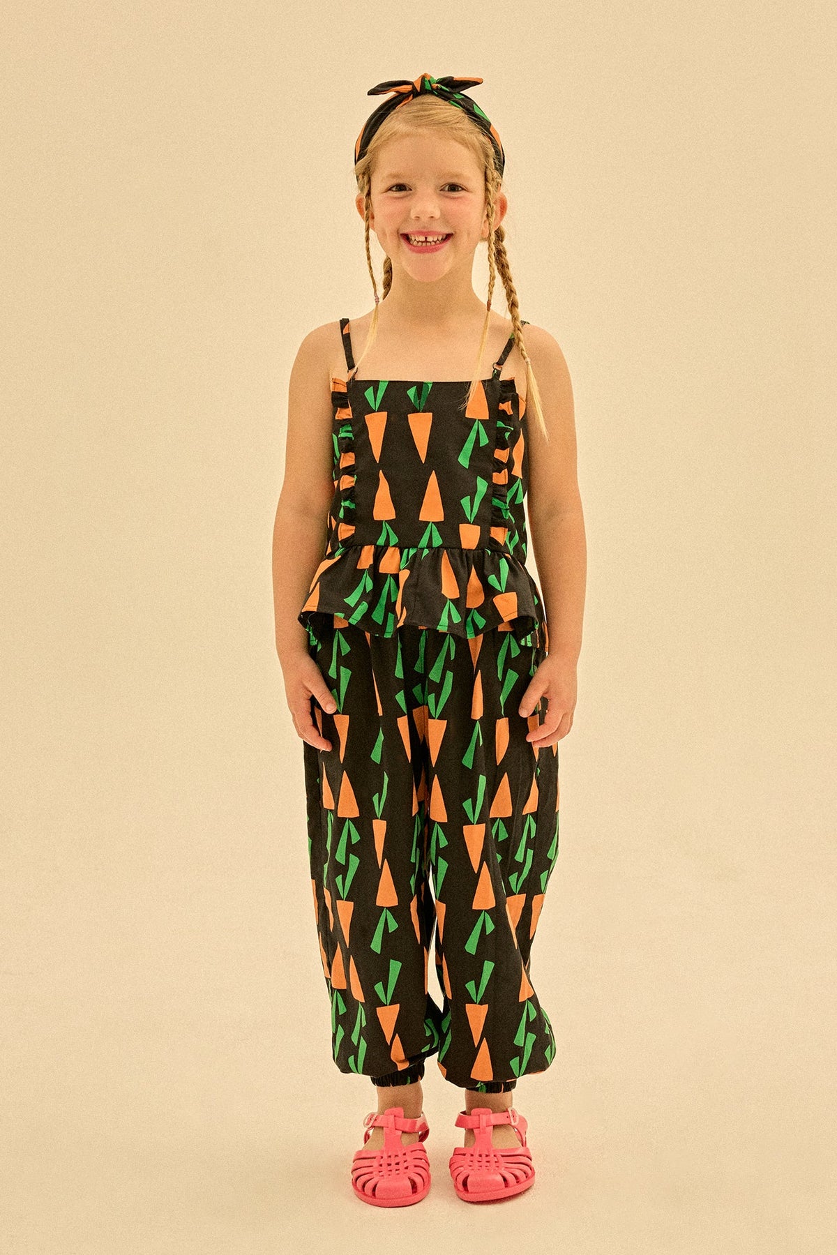 Top Carrot Sleeveless T-shirt Jelly Mallow BEBE Concept 