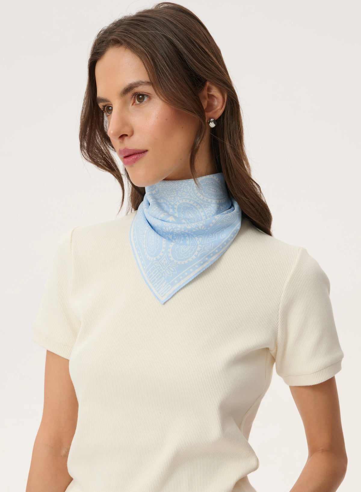 Bandana Mini Light Blue LEBRAND BEBE Concept 