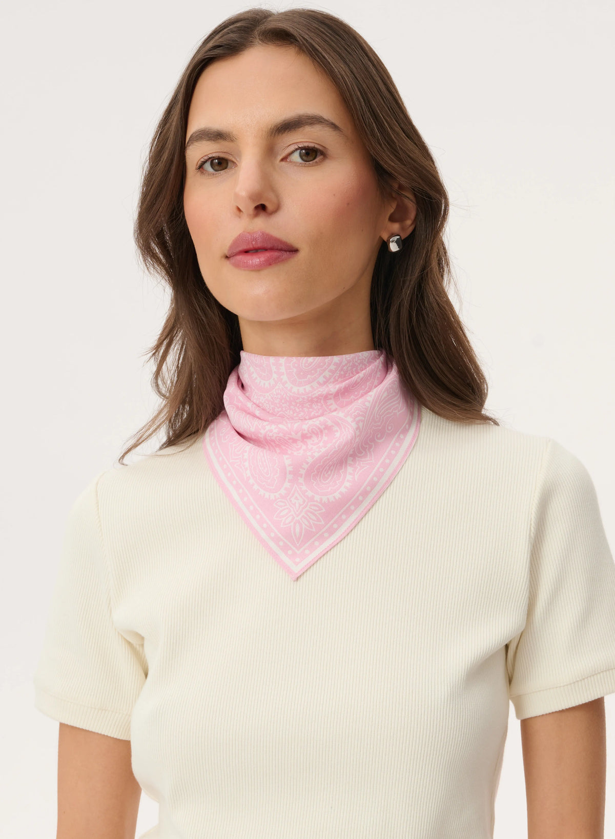 Bandana Mini Light Pink LEBRAND BEBE Concept 