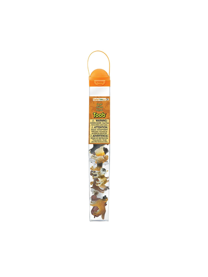 Tuba z mini figurkami montessori Safari Ltd BEBE Concept 