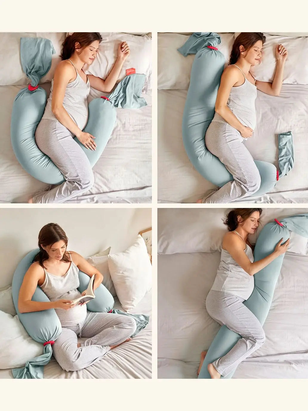 Poduszka ciążowa Pregnancy Pillow bbhugme BEBE Concept 