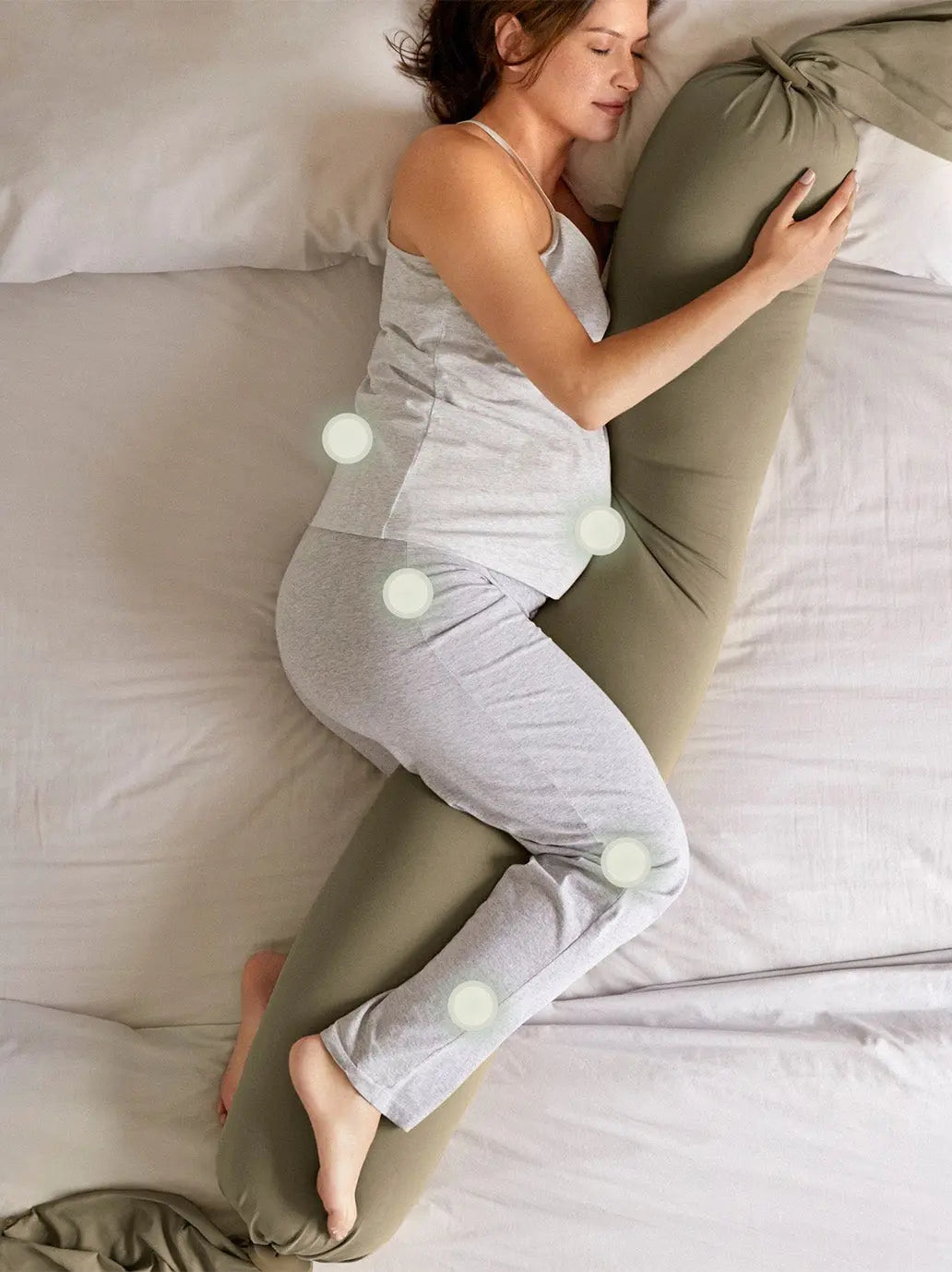 Poduszka ciążowa Pregnancy Pillow bbhugme BEBE Concept 