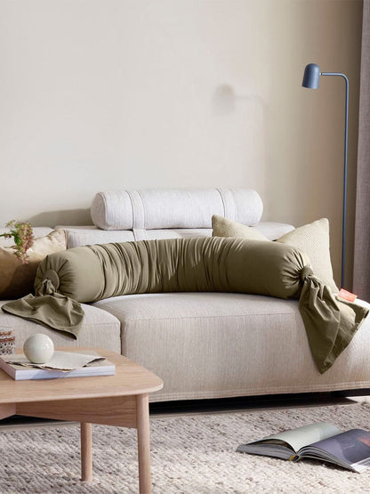Těhotenský polštář DUSTY OLIVE