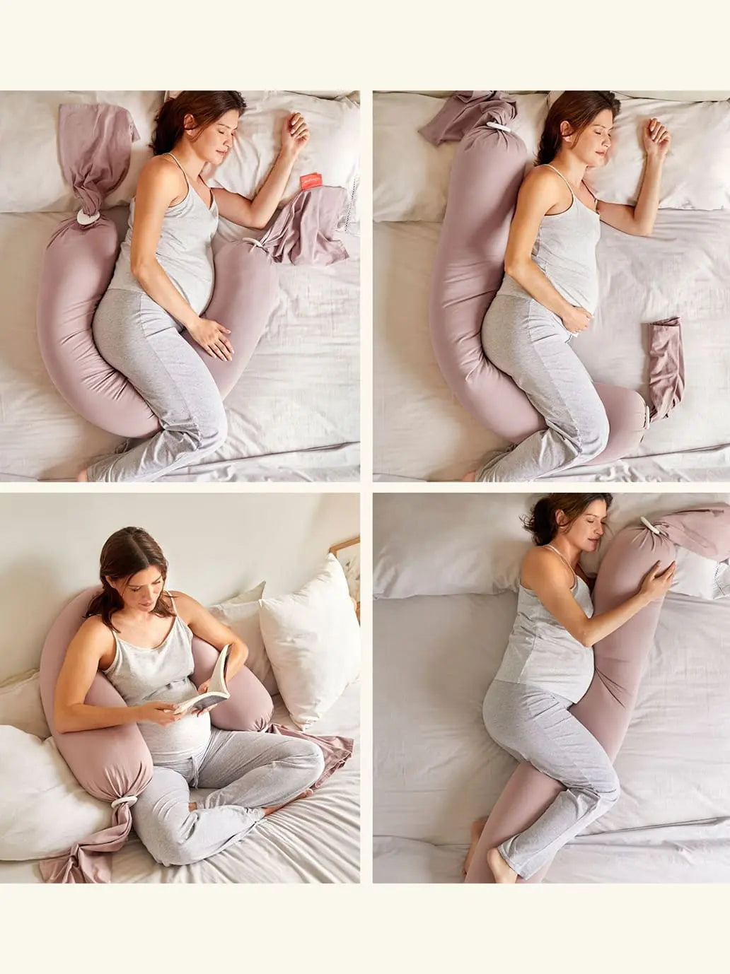 Poduszka ciążowa Pregnancy Pillow bbhugme BEBE Concept 