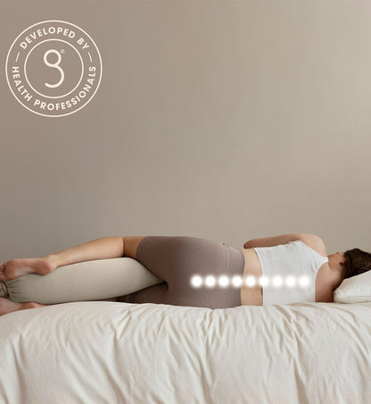 Almohada de embarazo SEASHELL BEIGE