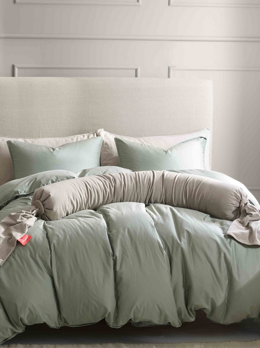 Almohada de embarazo SEASHELL BEIGE