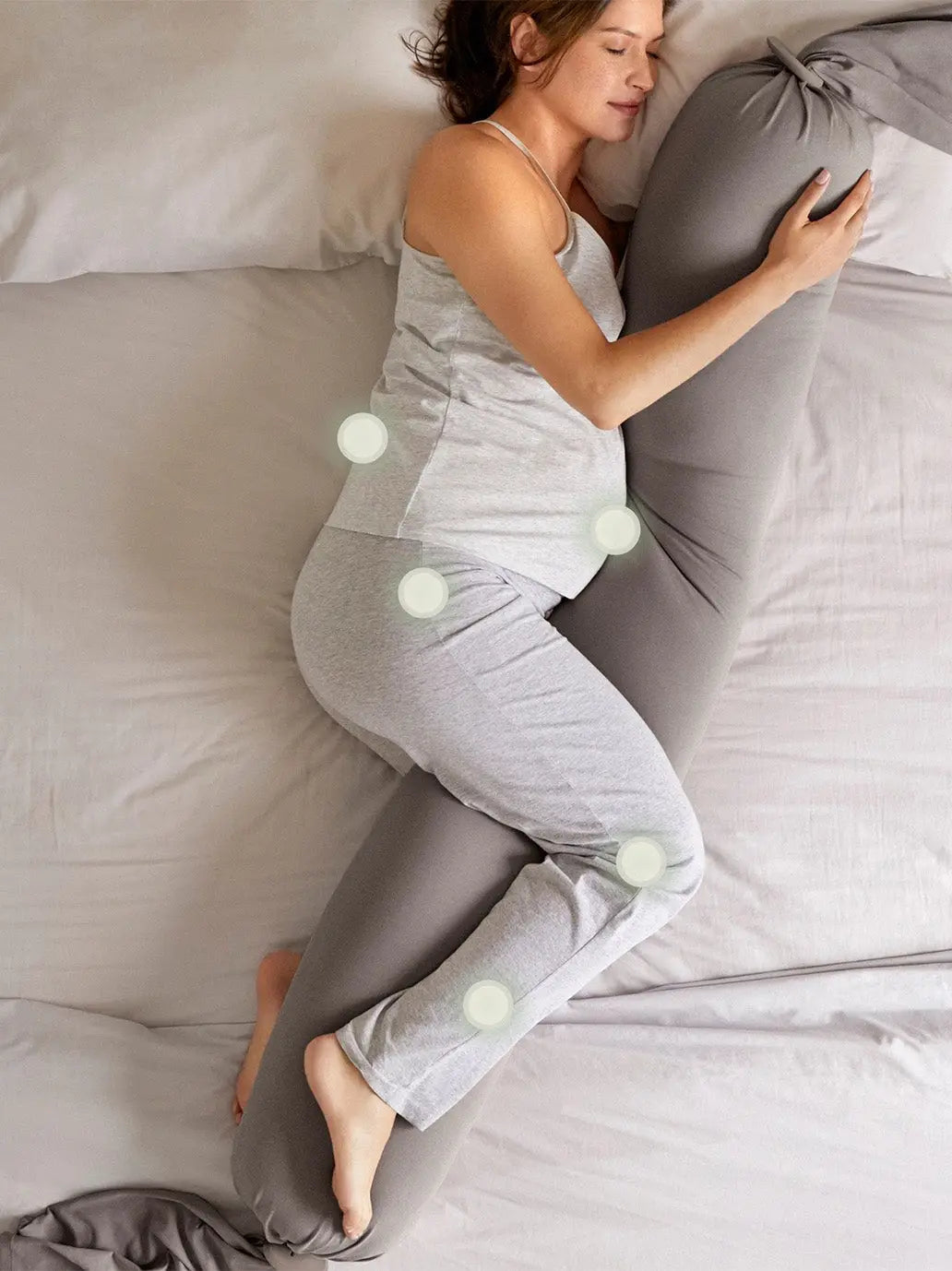 Poduszka ciążowa Pregnancy Pillow bbhugme BEBE Concept 