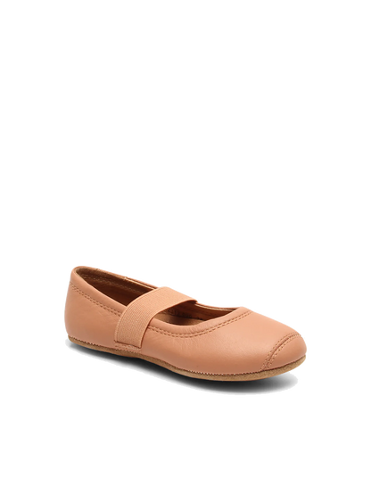 Skórzane baletki Ballet Shoes Bisgaard BEBE Concept 