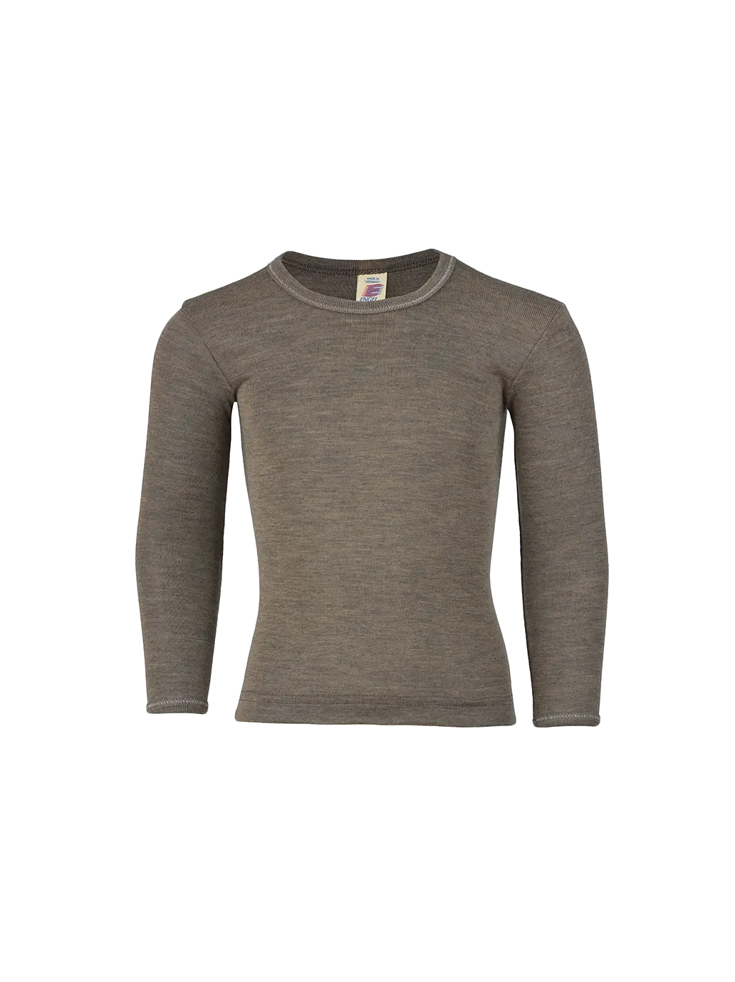 Koszulka longsleeve z wełny merino i jedwabiu Engel Natur BEBE Concept 
