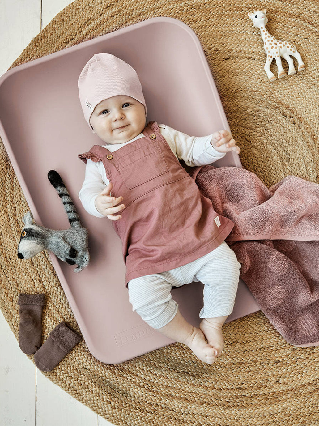 piankowy przewijak Matty Leander BEBE Concept 