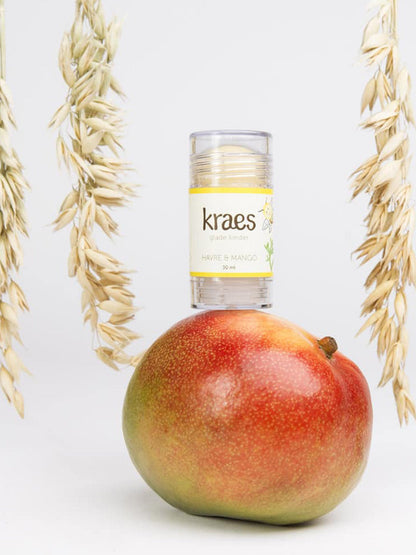 Naturalny sztyft na mróz i podrażnienia Owies &amp; Mango Kraes BEBE Concept 