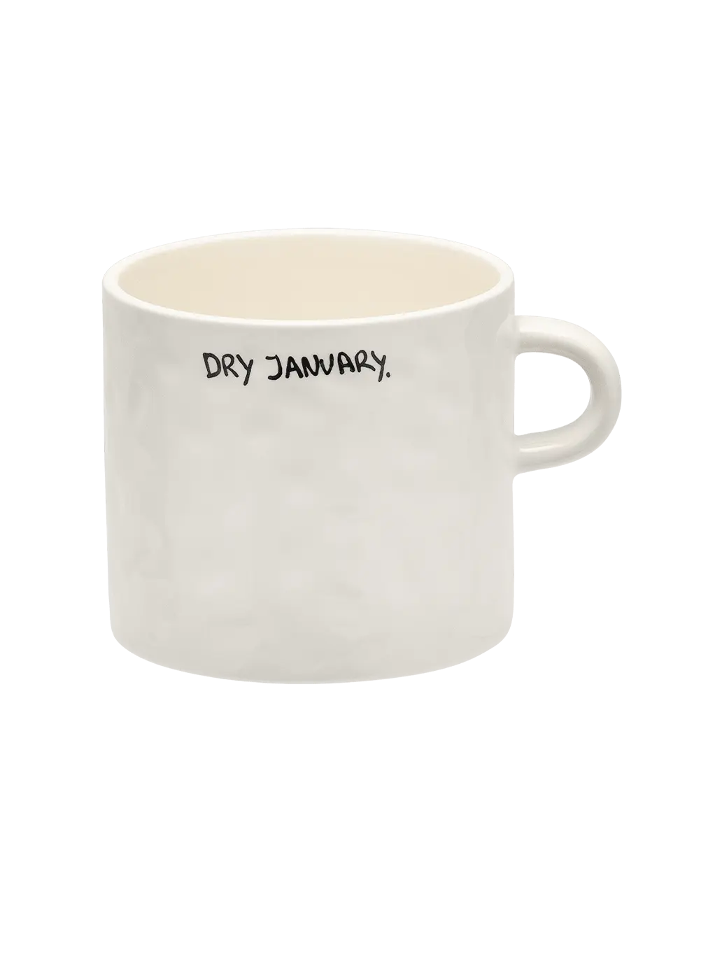 Ceramiczny kubek Dry January Anna + Nina BEBE Concept 