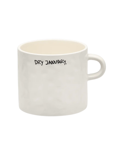 Ceramiczny kubek Dry January Anna + Nina BEBE Concept 
