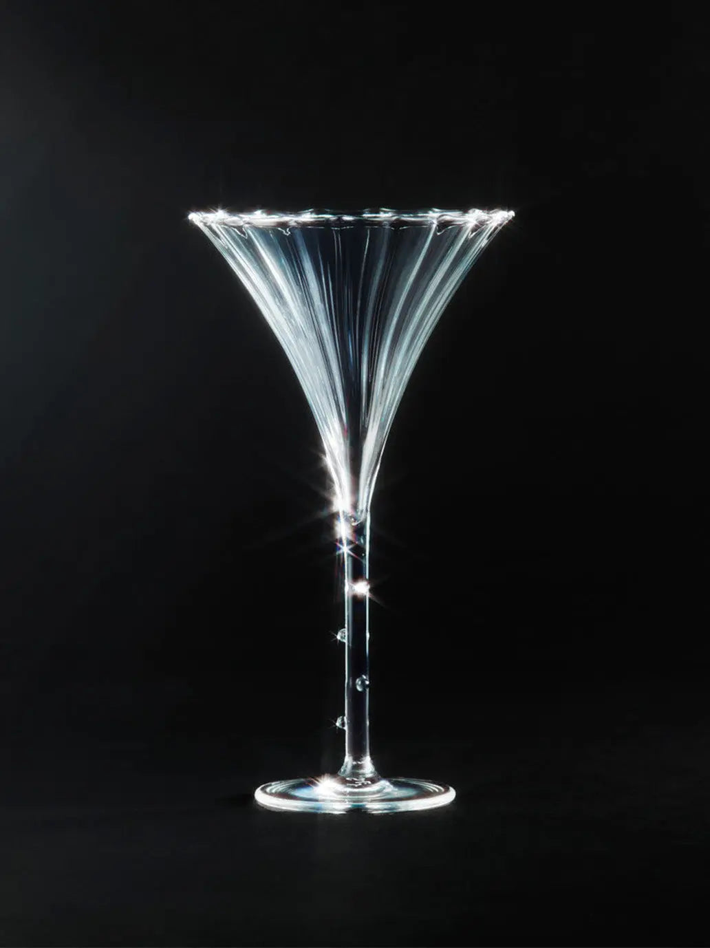 Zestaw kieliszków Trumpet Aperitif Glass Sophie Lou Jacobsen BEBE Concept 