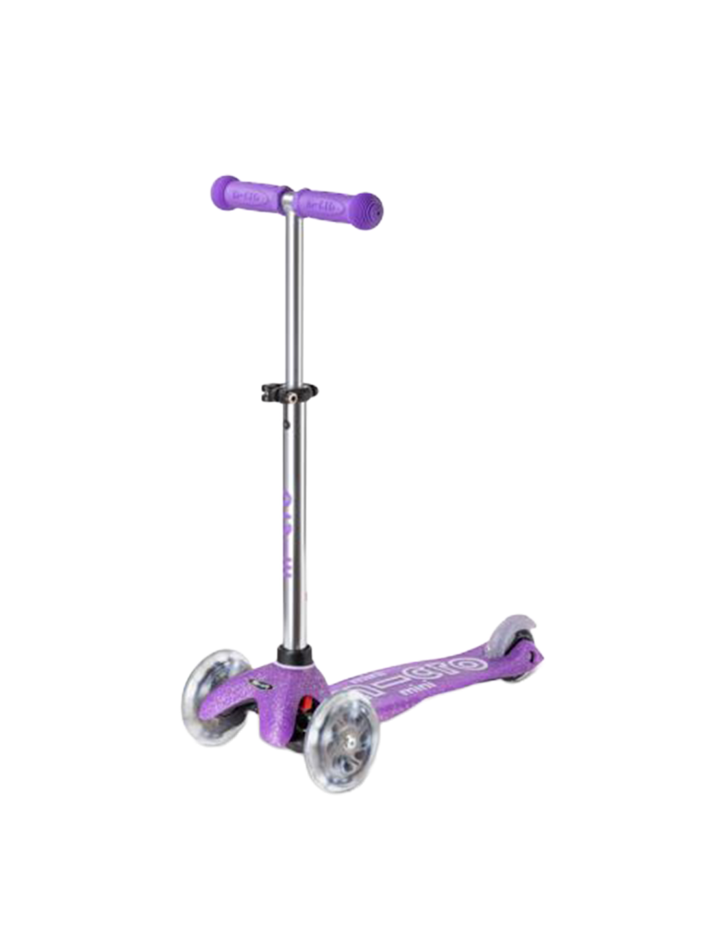 Hulajnoga Mini Micro Deluxe Fairy Glitter LED Micro BEBE Concept 