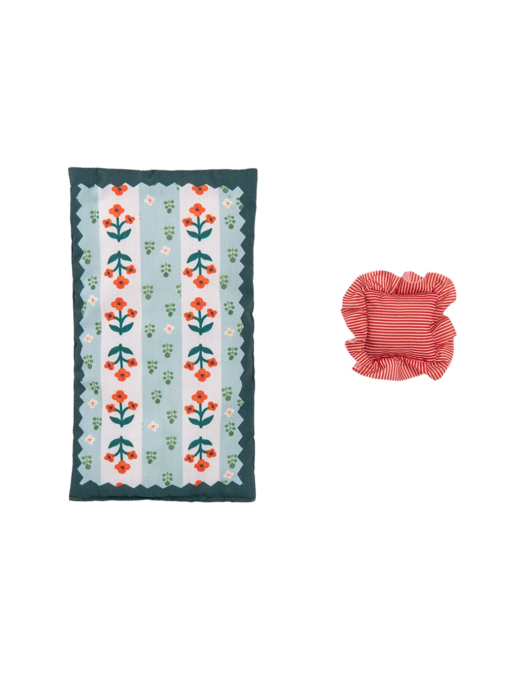 Drewniane mini łóżeczko Les Minouchkas Moulin Roty BEBE Concept 