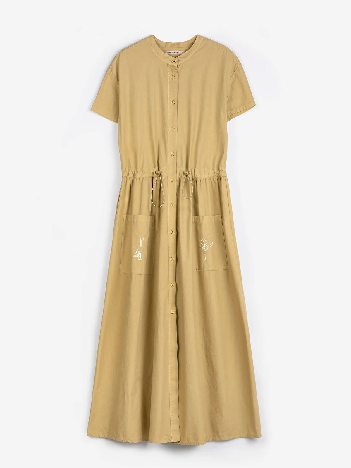 Round collar shirt dress Bobo Choses BEBE Concept 