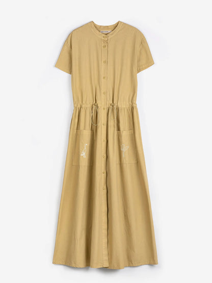 Round collar shirt dress Bobo Choses BEBE Concept 