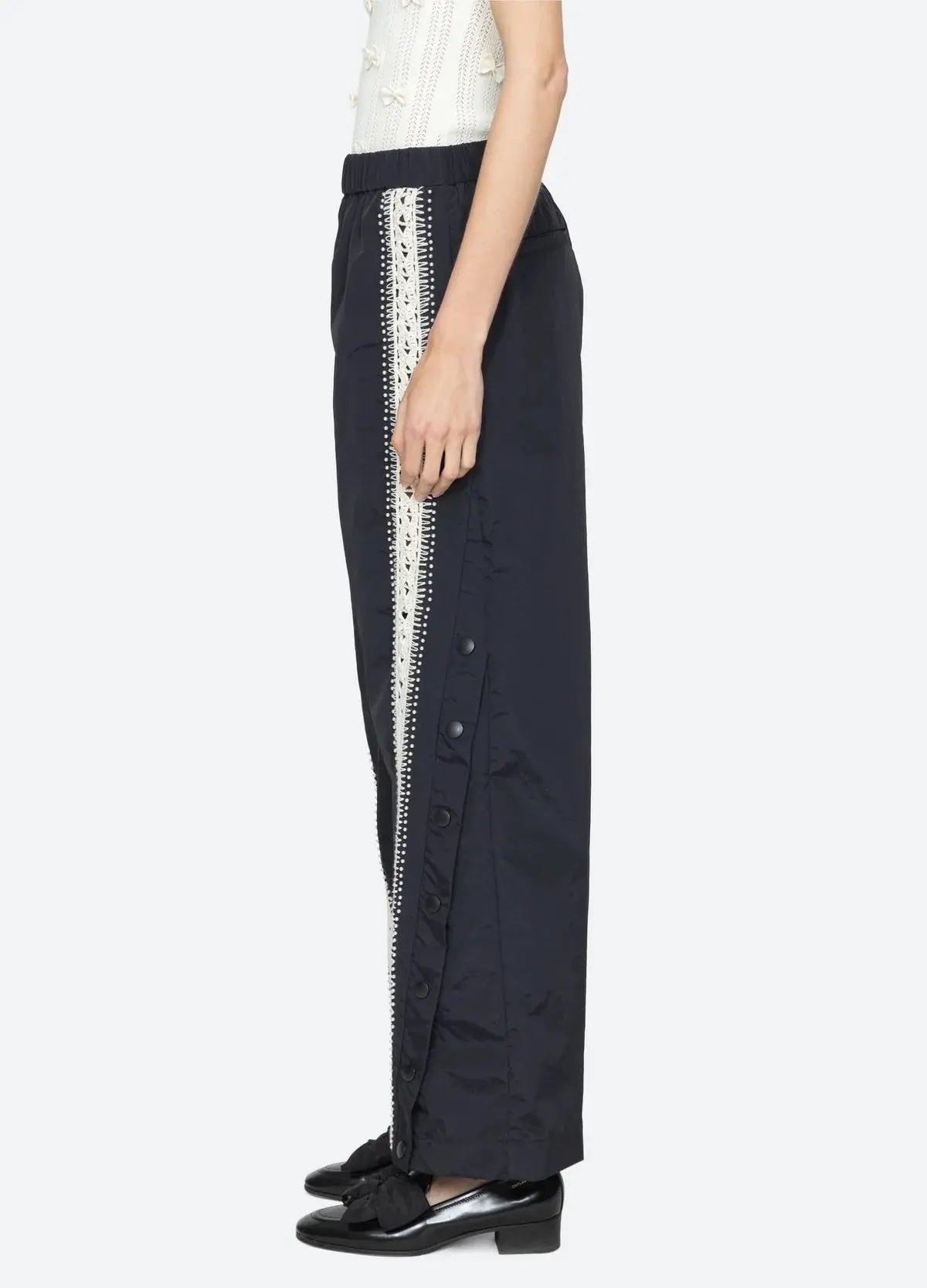Alberta Pearl Track Pants SEA New York BEBE Concept 
