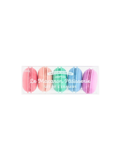 Pachnące gumki do ścierania Le Macaron Patisserie Ooly BEBE Concept 