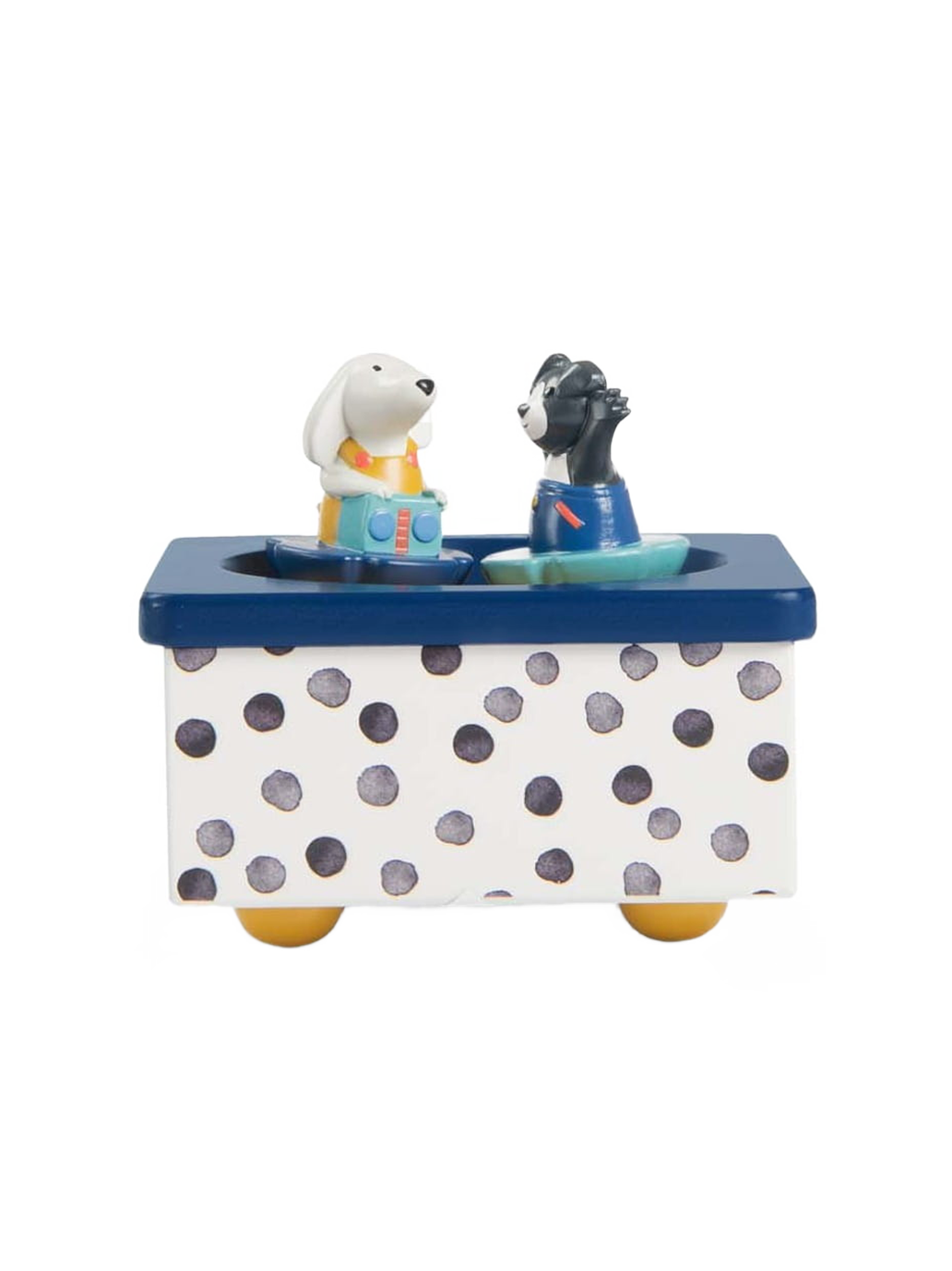 Drewniana pozytywka magnetyczna Moulin Roty BEBE Concept 