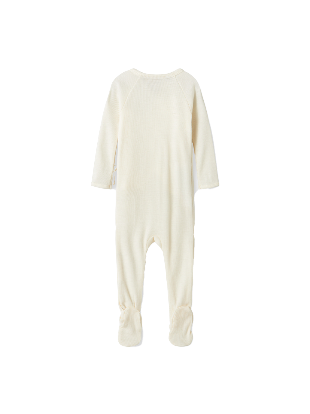 Śpioszki niemowlęce merino Rubetta Rib MarMar Copenhagen BEBE Concept 