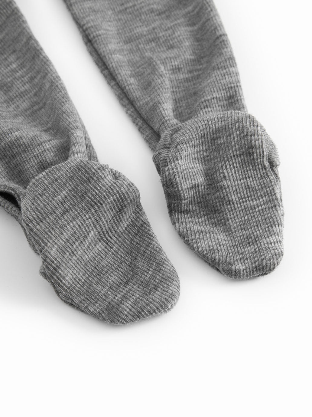 Śpioszki niemowlęce merino Rubetta Rib MarMar Copenhagen BEBE Concept 