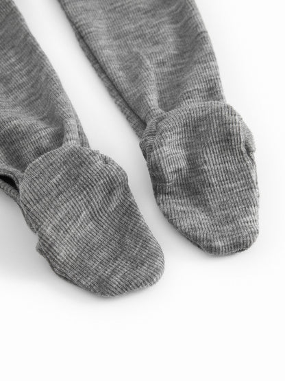 Śpioszki niemowlęce merino Rubetta Rib MarMar Copenhagen BEBE Concept 