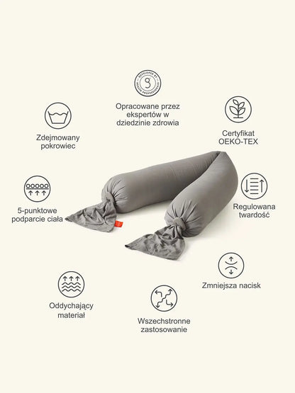 Poduszka ciążowa Pregnancy Pillow bbhugme BEBE Concept 