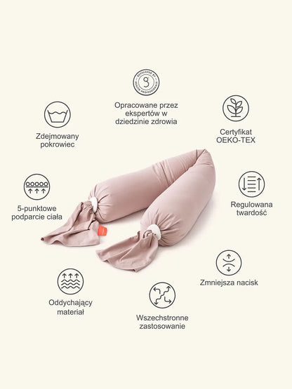 Poduszka ciążowa Pregnancy Pillow bbhugme BEBE Concept 