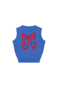 Sweter bez rękawów Knit Tank MAGIC BLUE