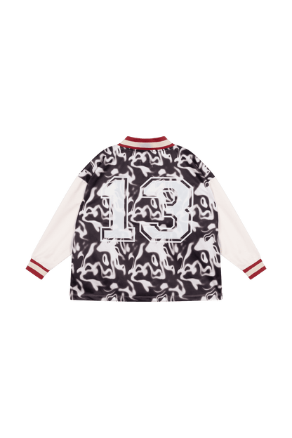 T-shirt de football LIQUID MARBLE COLOR BLOCK