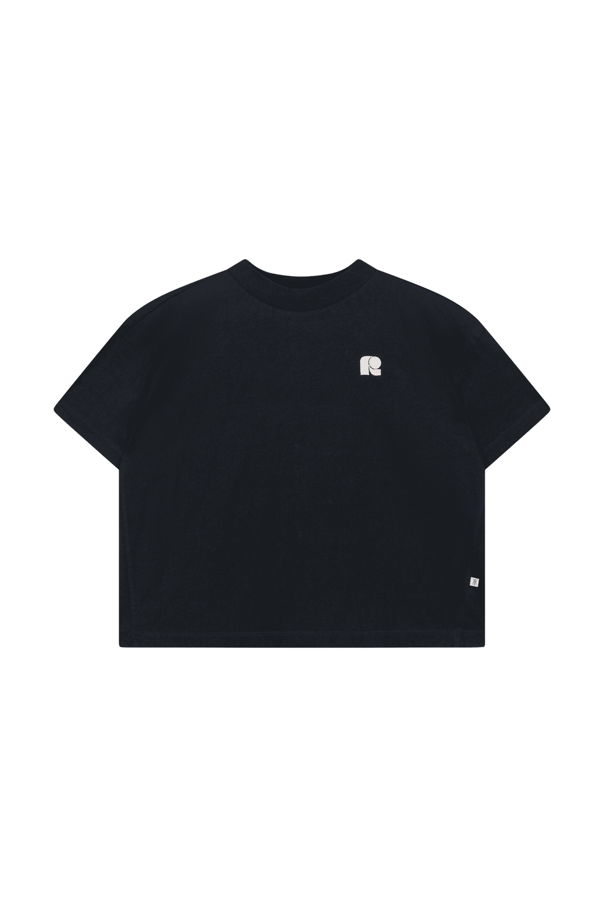 Koszulka Boxy Tee MOONLESS NIGHT BLACK