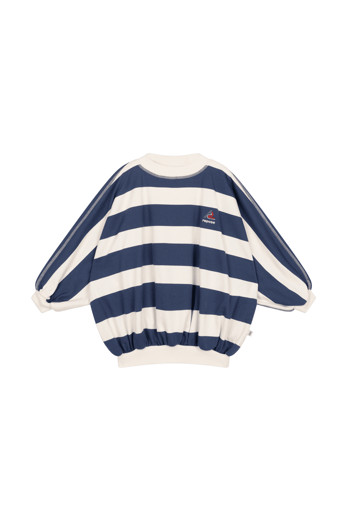 Bluza Iris Sweater ECLIPSE BLUE BLOCK STRIPE