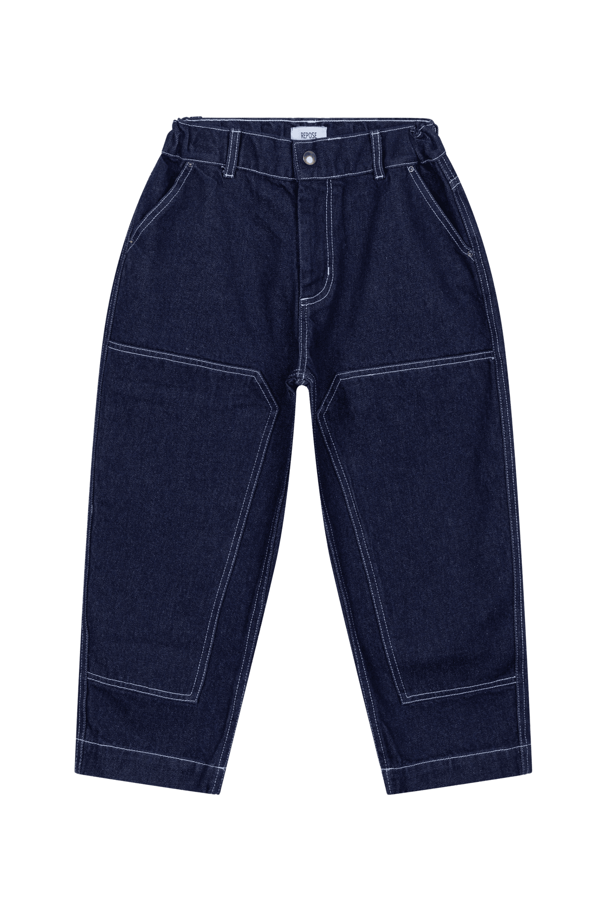 Spodnie jeansowe Worker Pant DARK INDIGO