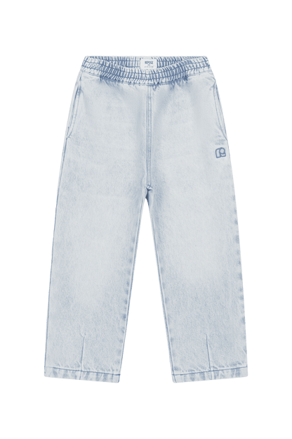 Spodnie denimowe No. 5 Sweat Pant VINTAGE MUD BLUE